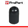 Portalampada E27 4A 250V x cavo 0.5-2.5mm2 60w nero