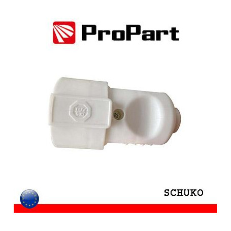 Presa Schuko 2P+T 16A polybag