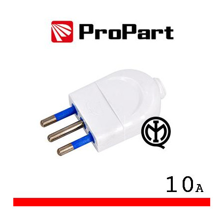 Spina 10A 2P+T polybag