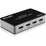 Switch 3x1 HDMI 2.0 18G 4k@60hz HDR, con telecomando IR