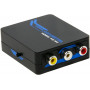 Mini Convertitore Video da HDMI a CVBS + Audio, HDMI1.3