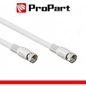 Cavo antenna TV IEC 1.5M SP F -SP F Bianco