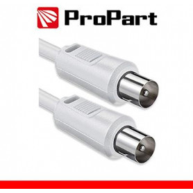 Cavo antenna TV IEC 5M SP-SP BIANCO