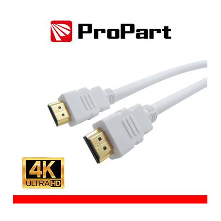 Cavo HDMI 2.0 High Speed 4K 3D con Ethernet 1.5m SP-SP BIANC