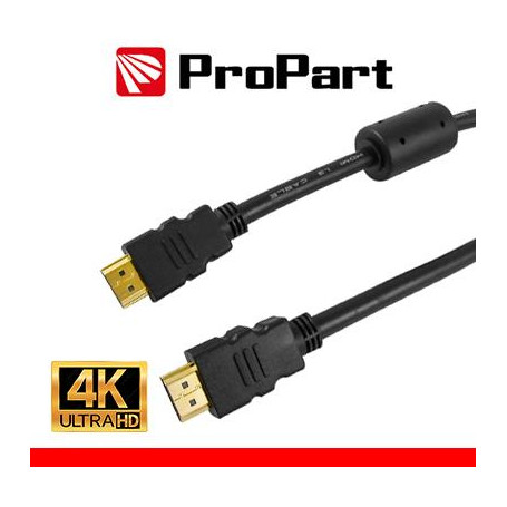 Cavo HDMI 2.0 High Speed 4K 3D Ethernet 1.5m SP-SP+Filtr NER