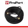Cavo HDMI 2.0 High Speed con Ethernet 20m SP-SP NERO