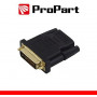 Adattatore Spina DVI Dual Link(24+1)-Presa HDMI(19PIN) dorat