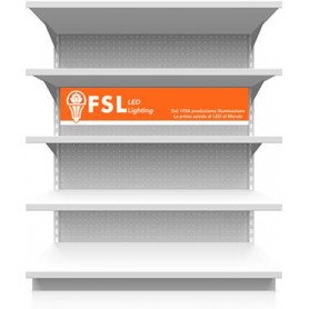 Adesivo FSL Dim:100*20cm - Personalizza il tuo scaffale!