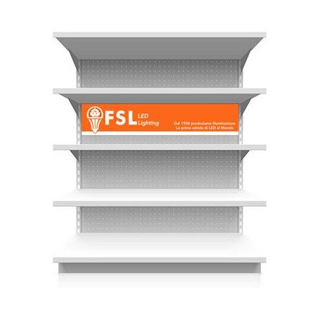 Adesivo FSL Dim:100*20cm - Personalizza il tuo scaffale!
