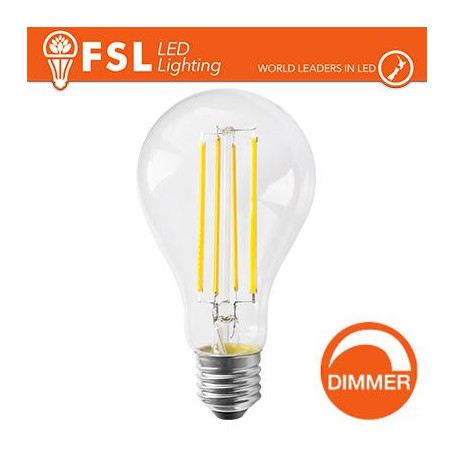 Lampada Filamento Goccia - 7W 2700K E27 800LM Dimmerabile