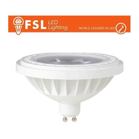 AR111 Lampada LED - 15W 6500K 35°