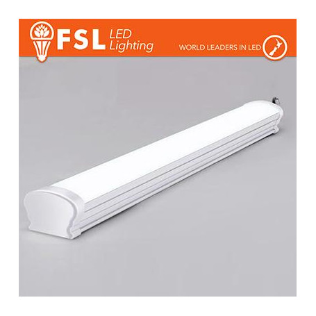 Barra Plafoniera LED IP65 - luce naturale 4000K, 36w, 120cm