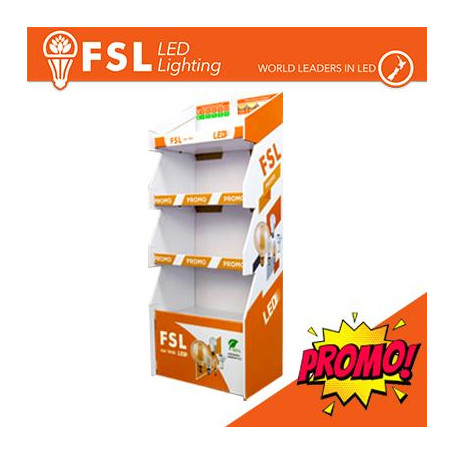 Espositore FSL in Italiano - Dim:150x58x38cm