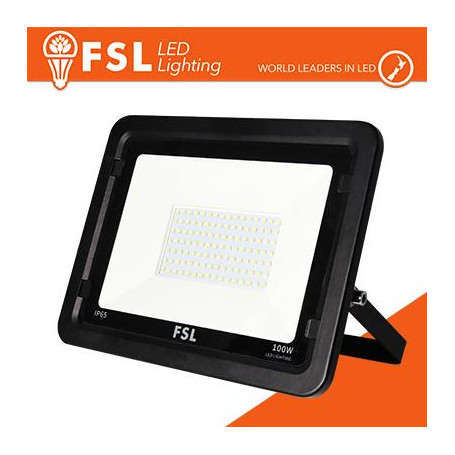 Proiettore per esterni Nero 150W - IP65 115° 6500K