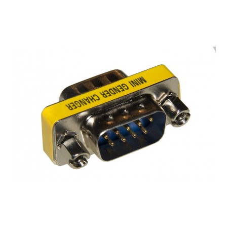 Adattatore Mini 9 Poli M/M Gender Changer (Lkadat123)