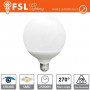 Lampada Globo Ø12cm - 24W 3000K E27