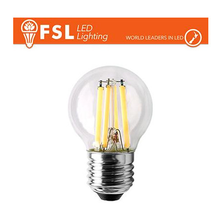 Lampada Filamento Sfera - 4W 4000K E27