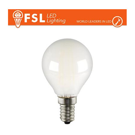 Lampada Filamento OPALE Sfera - 7W 3000K E14