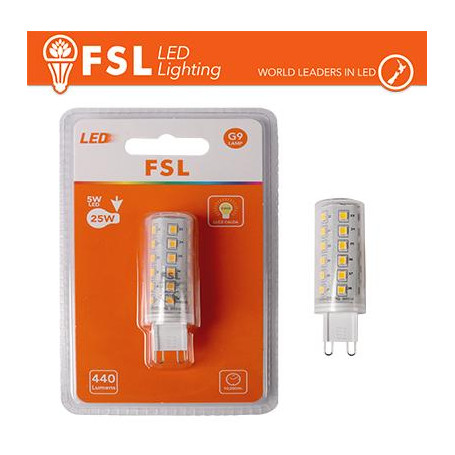 Lampadina G9 - 5W 4000K