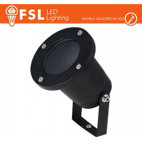 Faretto giardino orientabile picchetto ip65 gu10 Antracite