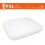 Plafoniera Quadrata LED IP20 25W 3000K 33x6,8cm