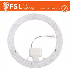 Circolina Magnetica LED 24W 3000K Ø215*22