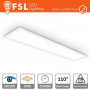 Pannello LED 30x120cm - 48W 4000K CRI80 EDGE-LIT