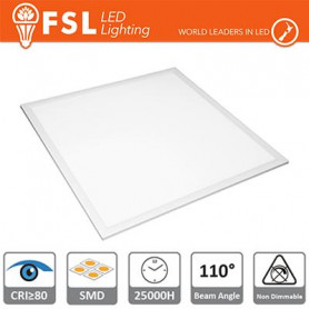 Pannello LED 60x60cm - 48W 4000K CRI80 BACK-LIT