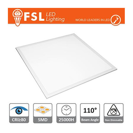 Pannello LED 60x60cm - 48W 4000K CRI80 BACK-LIT
