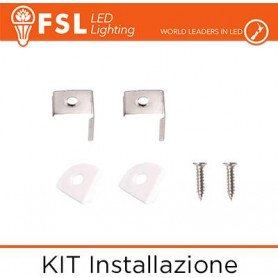 Accessori Installazione per Profilo Angolare