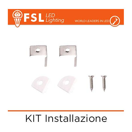 Accessori Installazione per Profilo Angolare