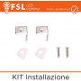 Accessori Installazione per Profilo Angolare