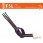 Connettore rapido END per strip 10mm LED RGB
