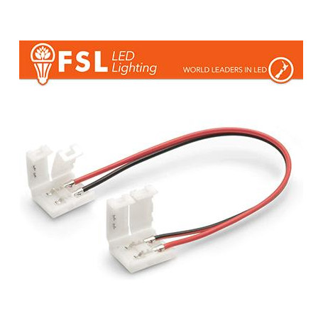 Connettore rapido 2END per strip 10mm LED monocolore
