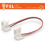 Connettore rapido 2END per strip 10mm LED monocolore