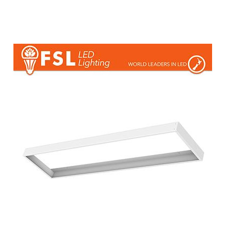 Cornice per Pannello EGDE-LIT 120x30x4cm