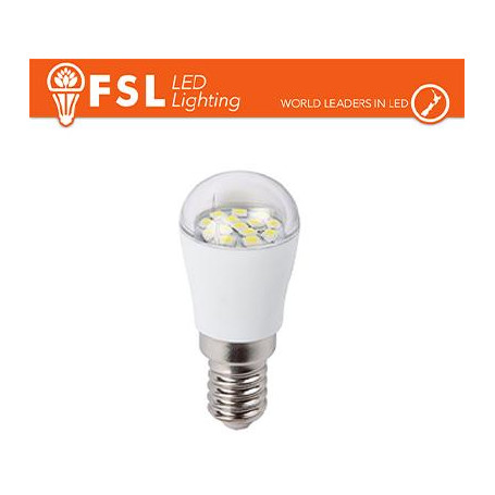 Lampada per frigo e cappe T26 - 1,3W 6500K 26*61mm IP54