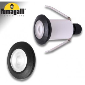 TERESA 50 NERO SATIN LED G9 1,7W 4000K