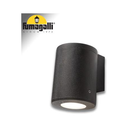 FRANCA 90 1L WALL NERO SATIN LED GU10 3,5 CCT 3WHITE