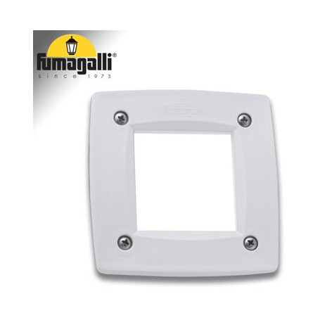 LETI 100 SQUARE BIANCO OPALE LED GX53 3W CCT SET
