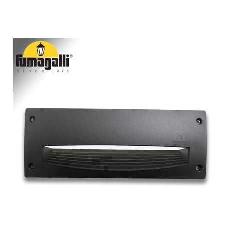 Fumagalli LETI 300 HS NERO faro da incasso E27 6W