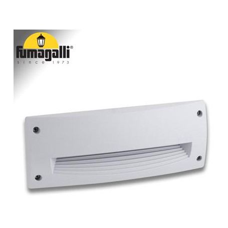 Fumagalli LETI 300 HS BIANCO faro da incasso E27 6W