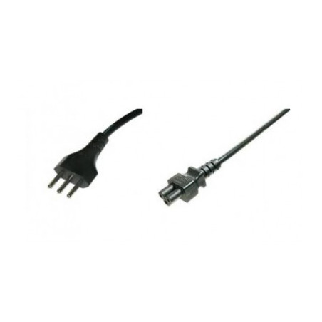 Cavo Alimentatore Tripolare Spina Ita 10A 1Mt (Lkc510)