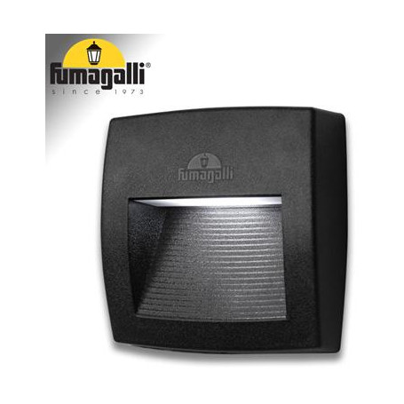 LORENZA 150 NERO TRASP LED R7S 3,5W CCT 3WHITE