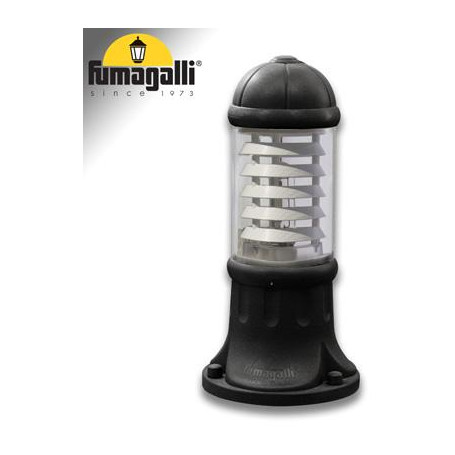 SAURO 500 NERO TRASP E27 FRANGILUCE RESINA - 50 cm