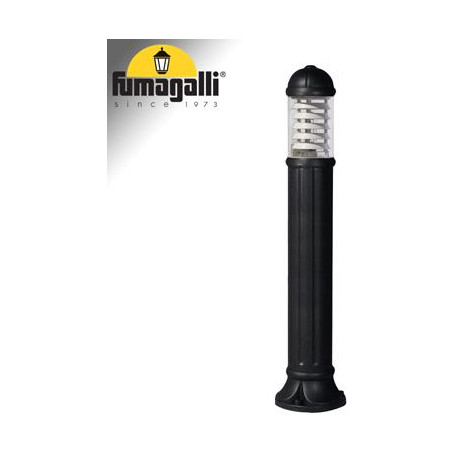 SAURO 1100 NERO TRASP E27 FRANGILUCE RESINA - 110 cm