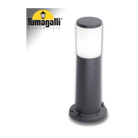 AMELIA 400 NERO OPALE E27 A60 LED 11W CCT 3WHITE - 40 cm