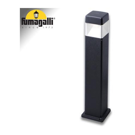 ELISA 800 NERO TRASP LED GX53 10W CCT 3WHITE - 80 cm