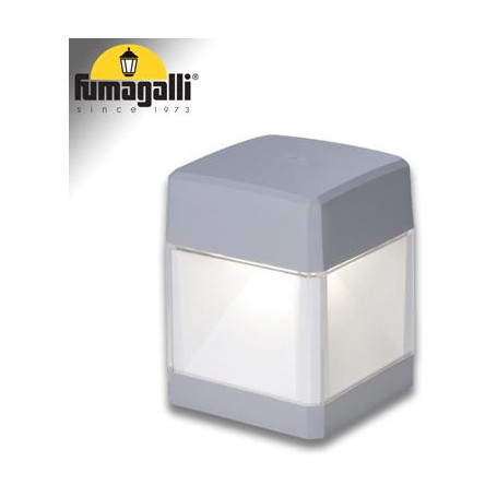 ELISA WALL GRIGIO TRASP LED GX53 10W CCT 3WHITE
