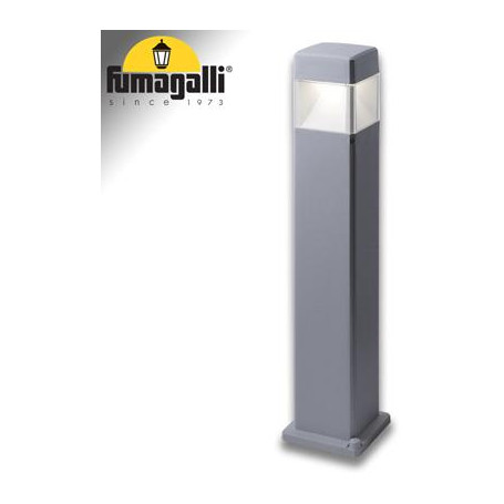 ELISA 800 GRIGIO TRASP LED GX53 10W CCT 3WHITE - 80 cm